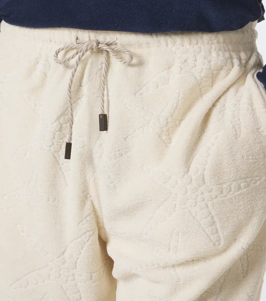 Vilebrequin Bolide jacquard cotton-blend terry shorts | Thumbnail 6 Vilebrequin Bolide jacquard cotton-blend terry shorts | Thumbnail 6