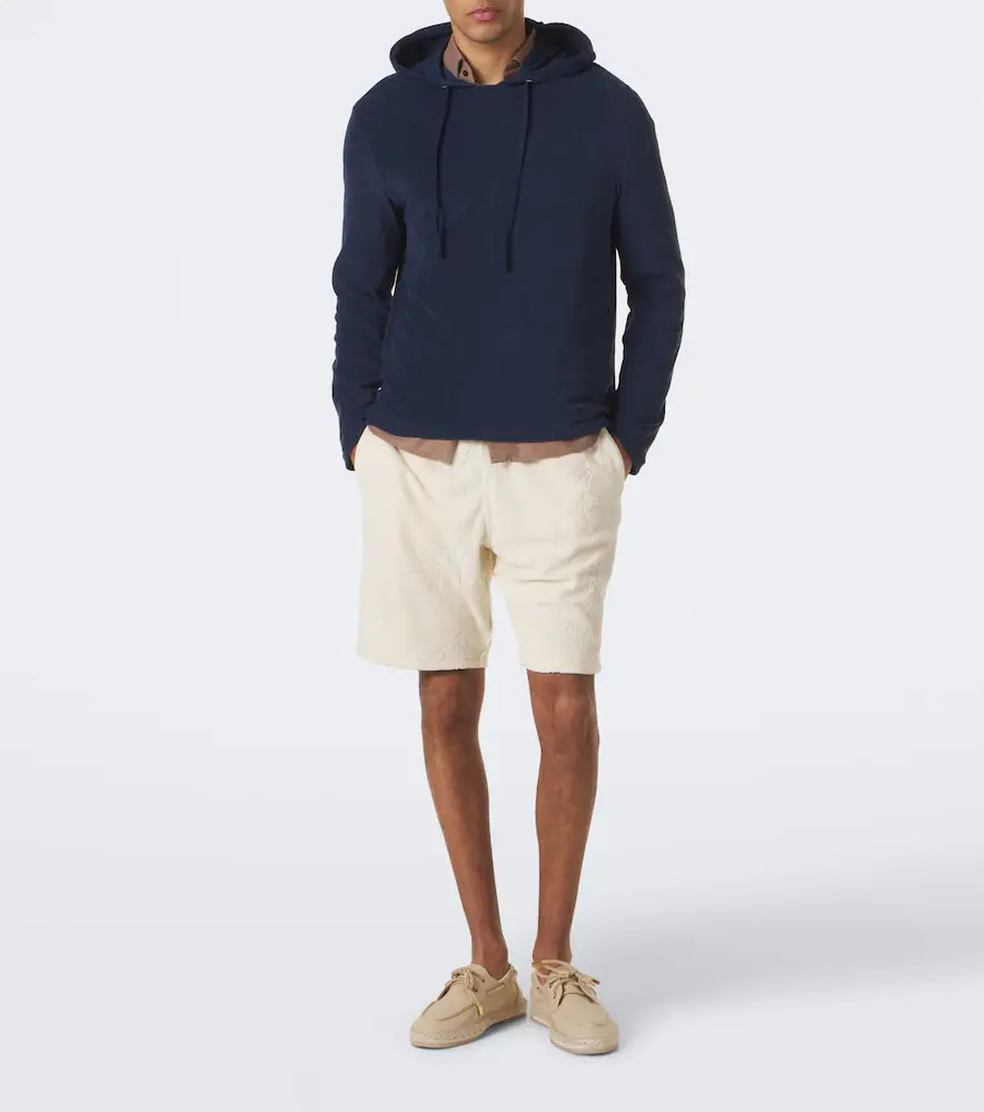 Vilebrequin Therapy cotton-blend terry hoodie | Thumbnail 2 Vilebrequin Therapy cotton-blend terry hoodie | Thumbnail 2