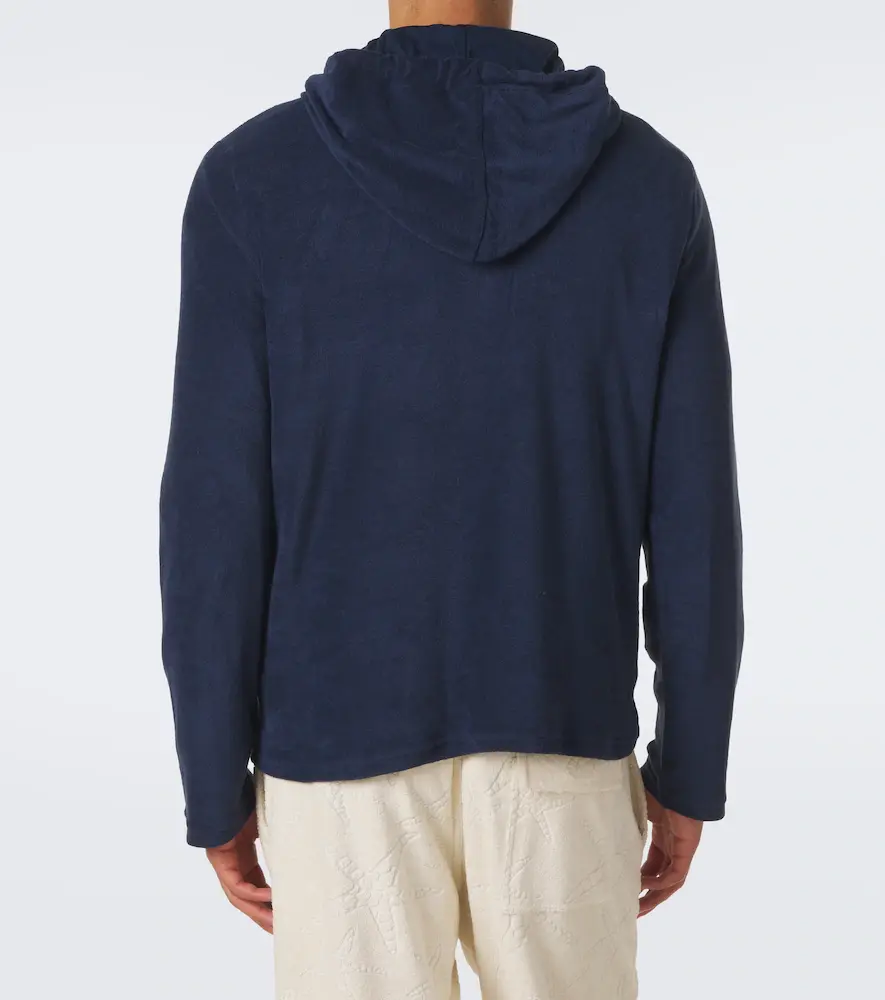 Vilebrequin Therapy cotton-blend terry hoodie | Thumbnail 4 Vilebrequin Therapy cotton-blend terry hoodie | Thumbnail 4