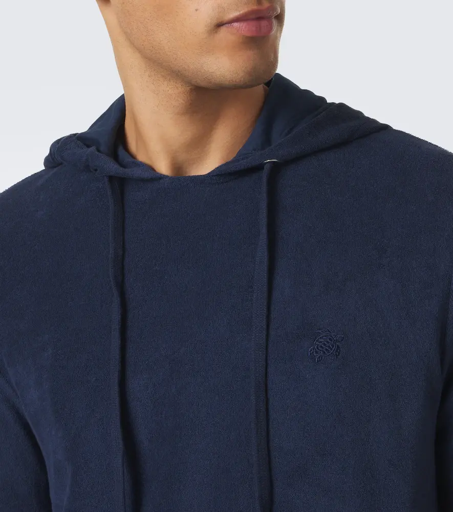 Vilebrequin Therapy cotton-blend terry hoodie | Thumbnail 5 Vilebrequin Therapy cotton-blend terry hoodie | Thumbnail 5