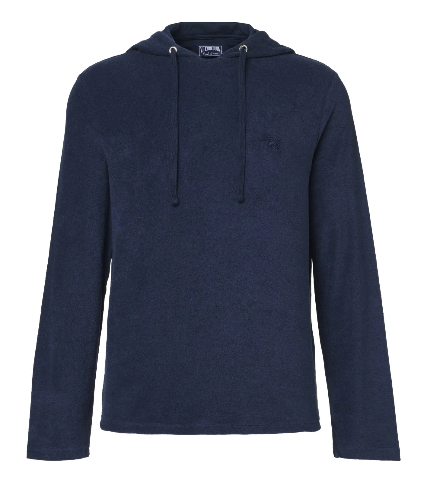 Therapy cotton-blend terry hoodie