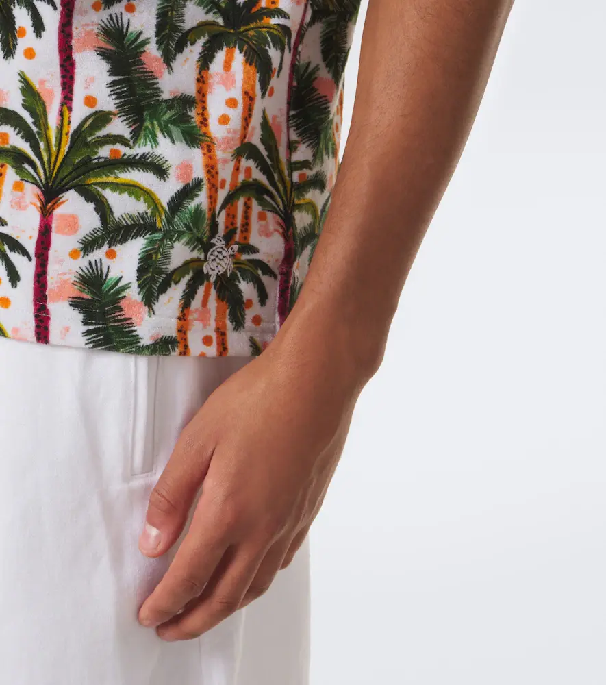 Vilebrequin Charli printed cotton-blend terry shirt | Thumbnail 2