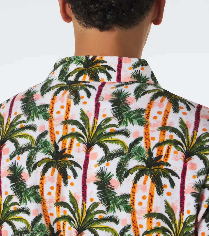 Vilebrequin Charli printed cotton-blend terry shirt | Thumbnail 3