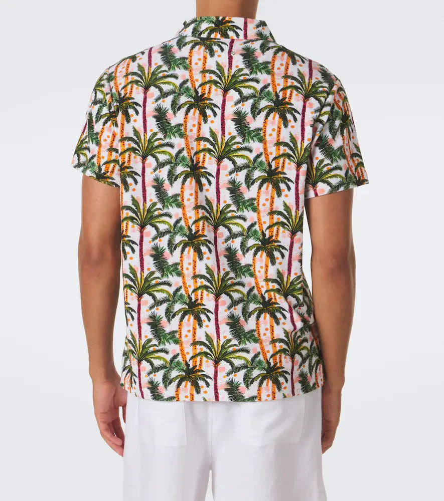 Vilebrequin Charli printed cotton-blend terry shirt | Thumbnail 5