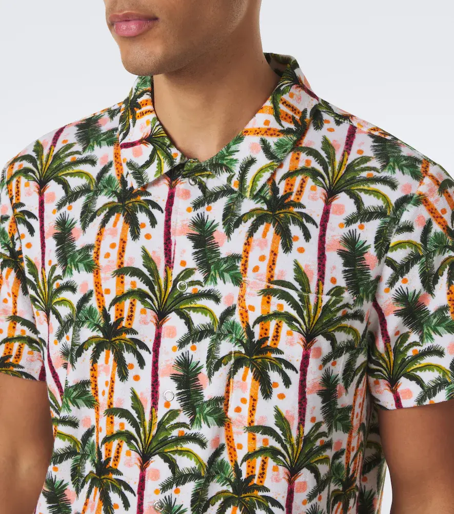 Vilebrequin Charli printed cotton-blend terry shirt | Thumbnail 6
