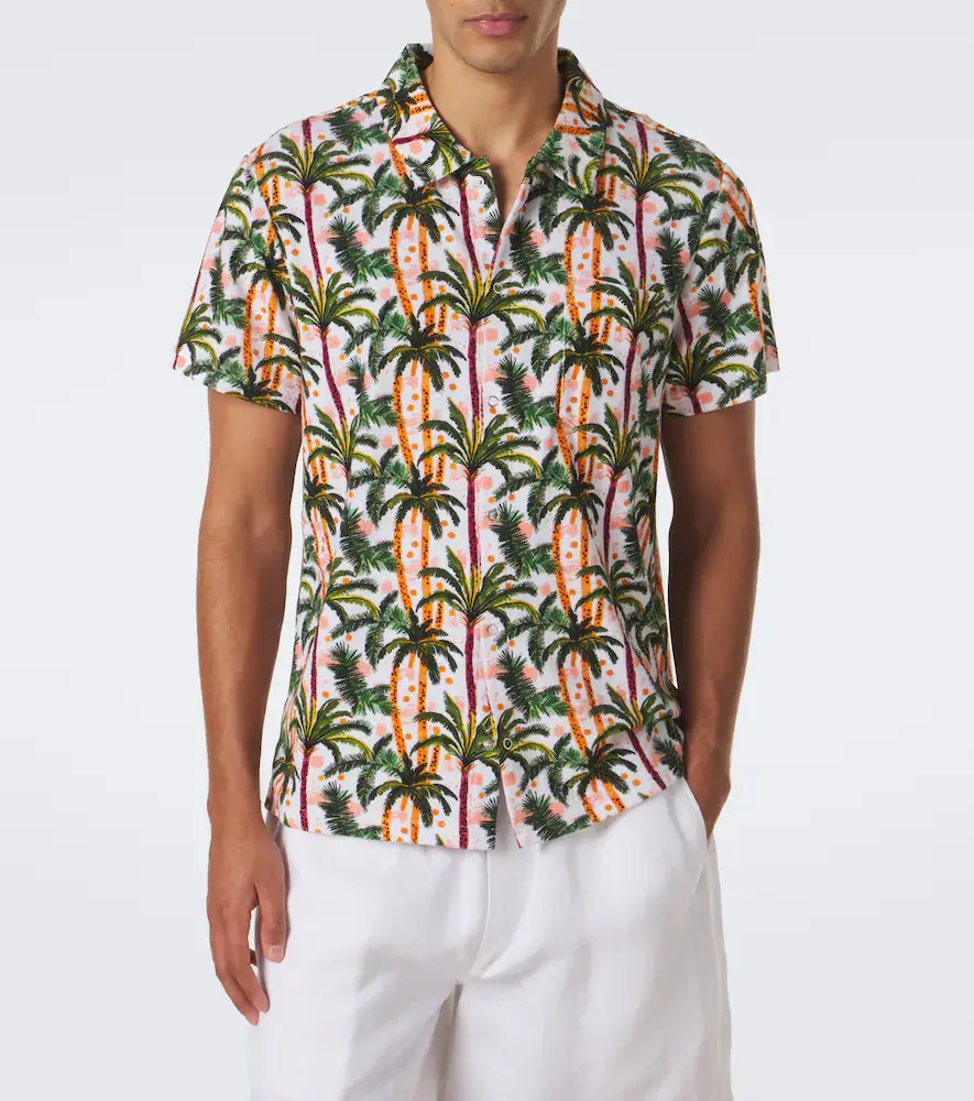 Vilebrequin Charli printed cotton-blend terry shirt | Thumbnail 7