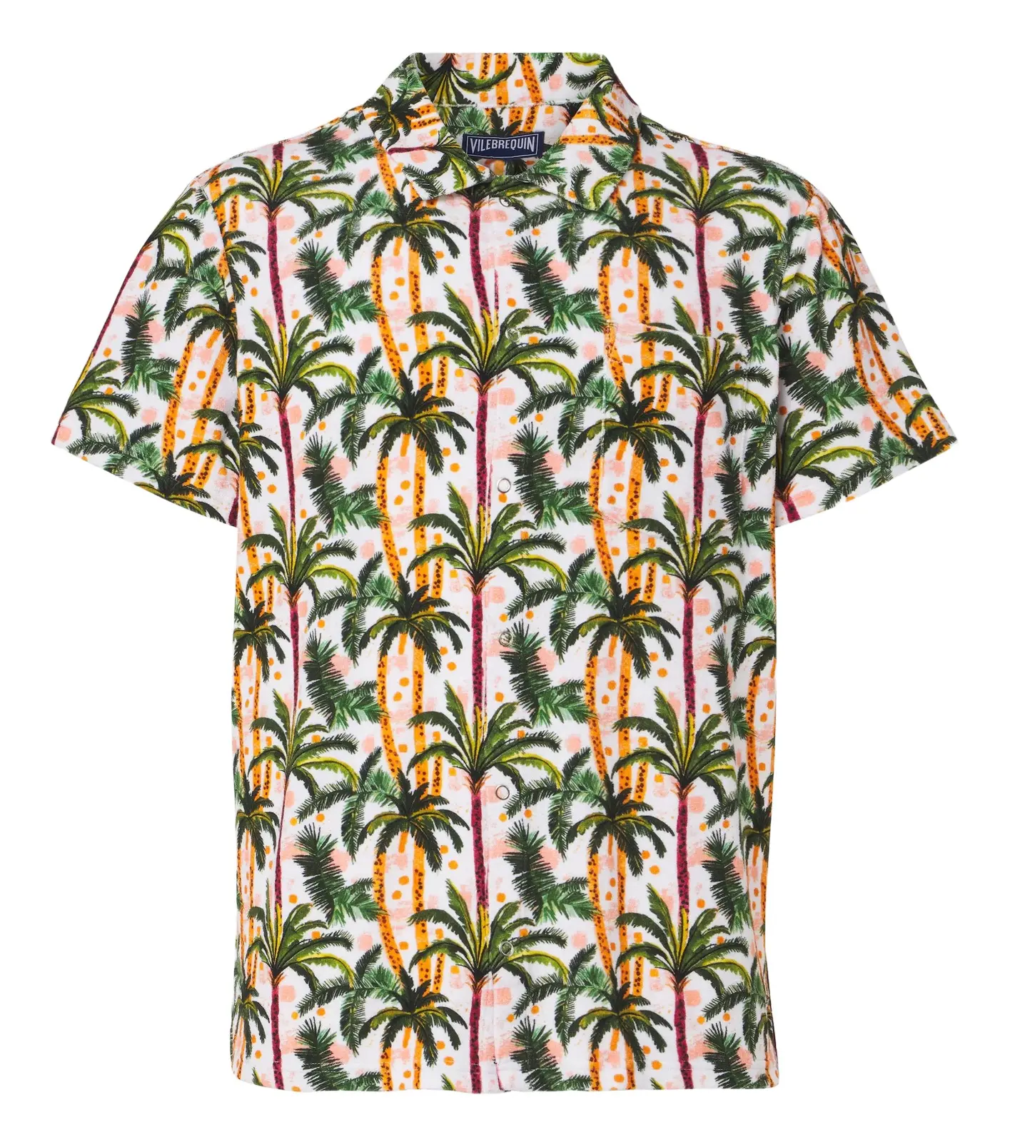 Charli printed cotton-blend terry shirt