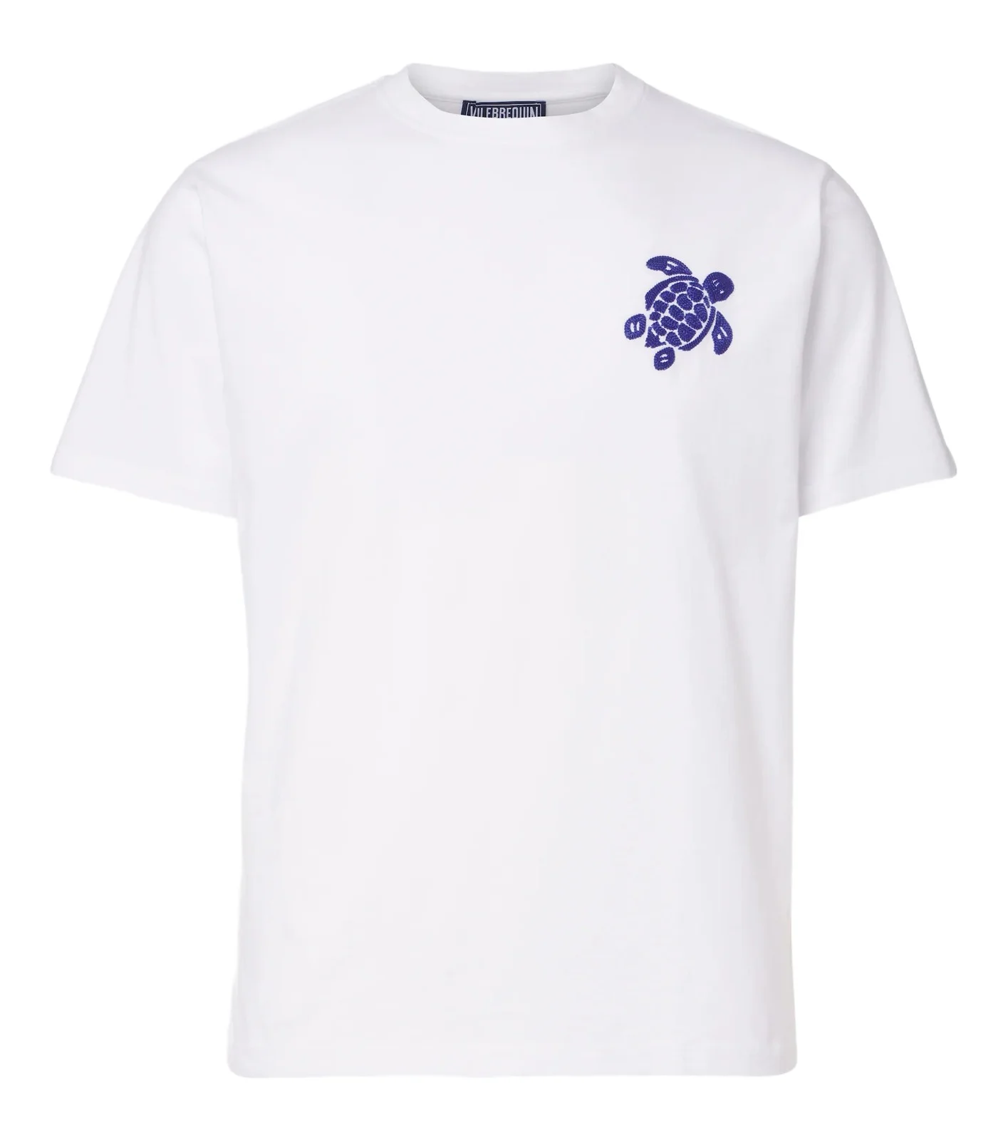 Partisol embroidered cotton jersey T-shirt Partisol embroidered cotton jersey T-shirt