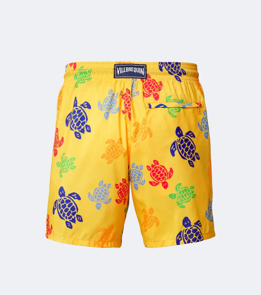 Vilebrequin Mahina printed swim trunks | Thumbnail 2 Vilebrequin Mahina printed swim trunks | Thumbnail 2