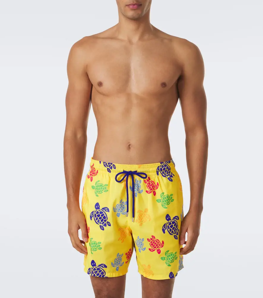 Vilebrequin Mahina printed swim trunks | Thumbnail 3 Vilebrequin Mahina printed swim trunks | Thumbnail 3
