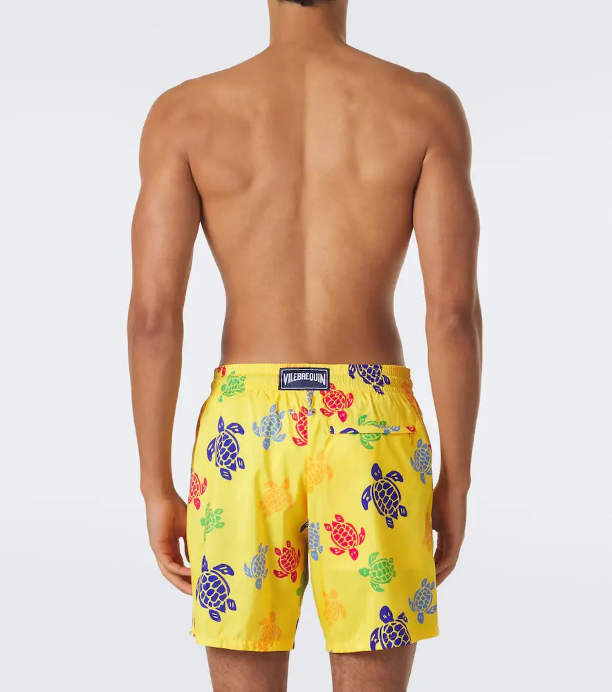 Vilebrequin Mahina printed swim trunks | Thumbnail 4 Vilebrequin Mahina printed swim trunks | Thumbnail 4
