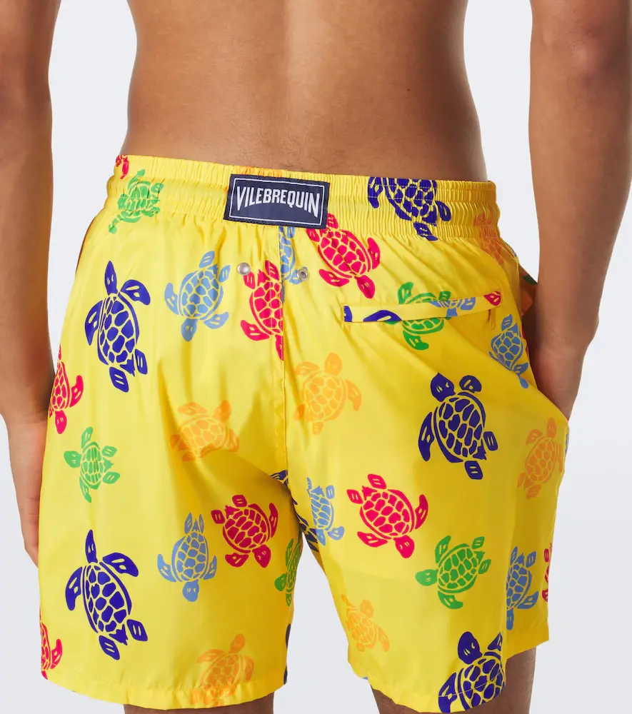 Vilebrequin Mahina printed swim trunks | Thumbnail 5 Vilebrequin Mahina printed swim trunks | Thumbnail 5