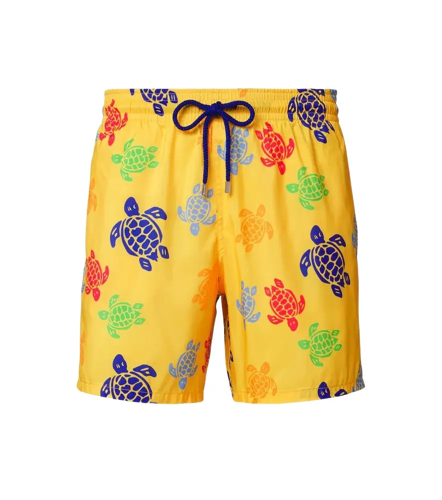 Vilebrequin Mahina printed swim trunks