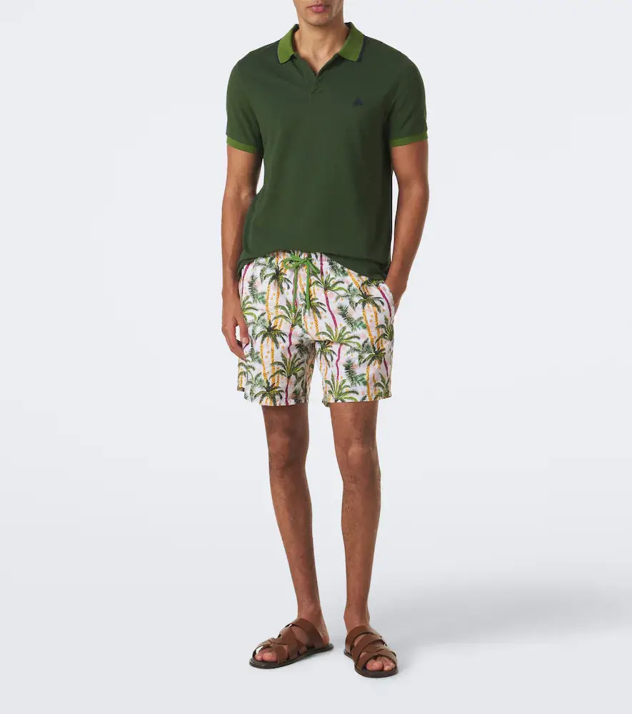 Vilebrequin Palatin cotton piqué polo shirt | Thumbnail 2 Vilebrequin Palatin cotton piqué polo shirt | Thumbnail 2