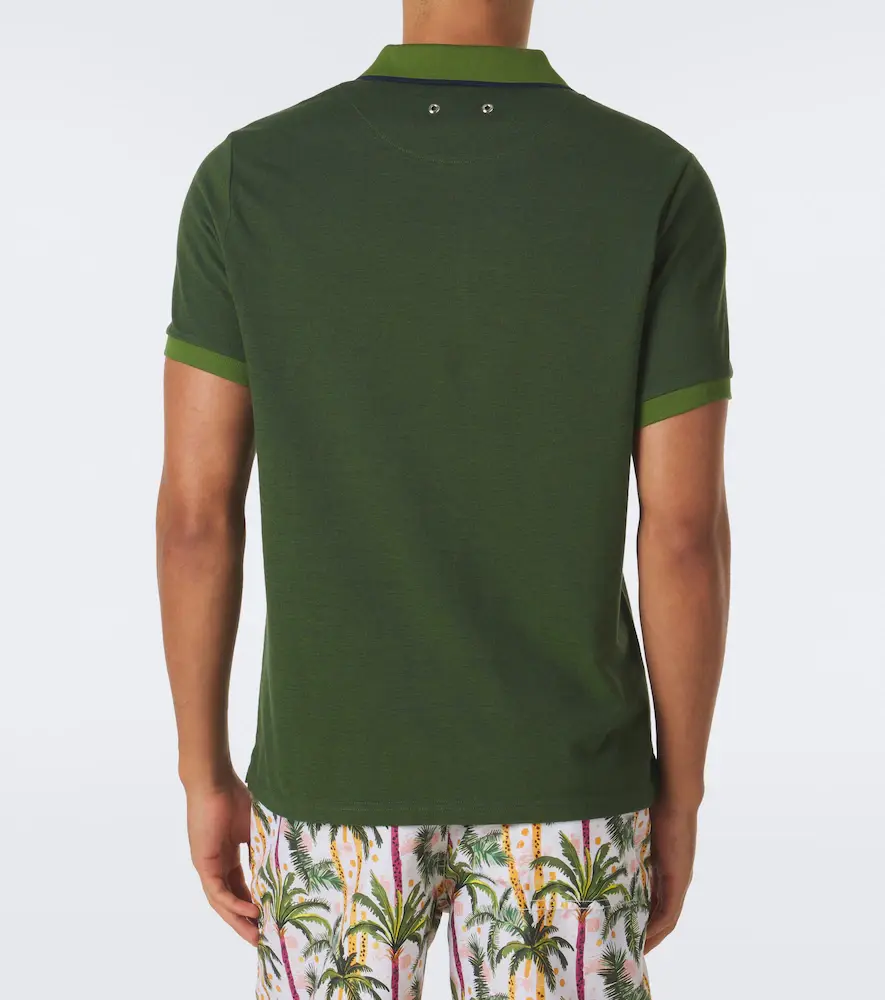 Vilebrequin Palatin cotton piqué polo shirt | Thumbnail 4 Vilebrequin Palatin cotton piqué polo shirt | Thumbnail 4