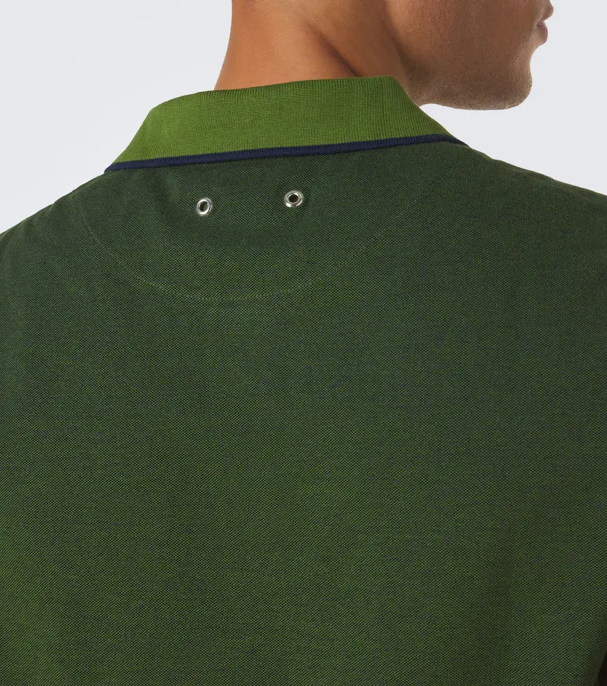 Vilebrequin Palatin cotton piqué polo shirt | Thumbnail 6 Vilebrequin Palatin cotton piqué polo shirt | Thumbnail 6