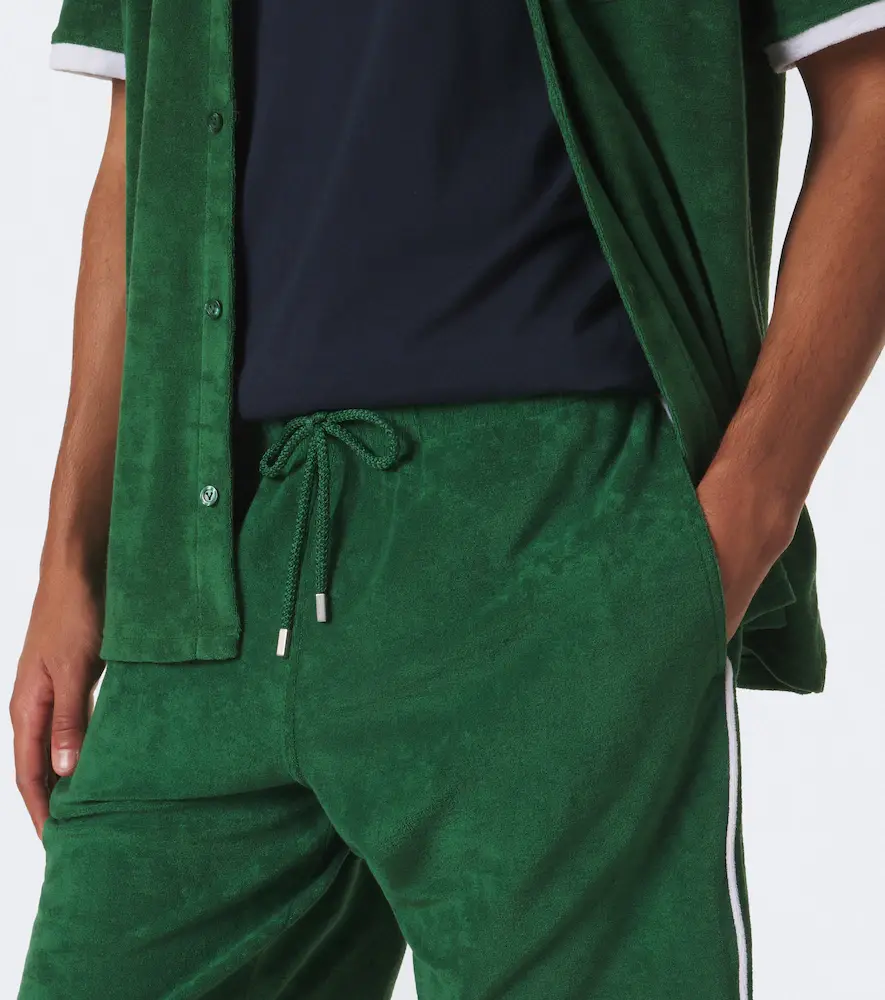 Vilebrequin Brazil cotton-blend terry shorts | Thumbnail 3