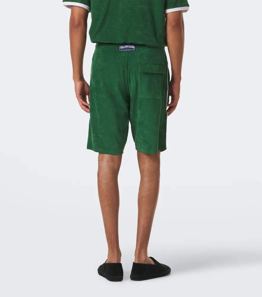 Vilebrequin Brazil cotton-blend terry shorts | Thumbnail 5