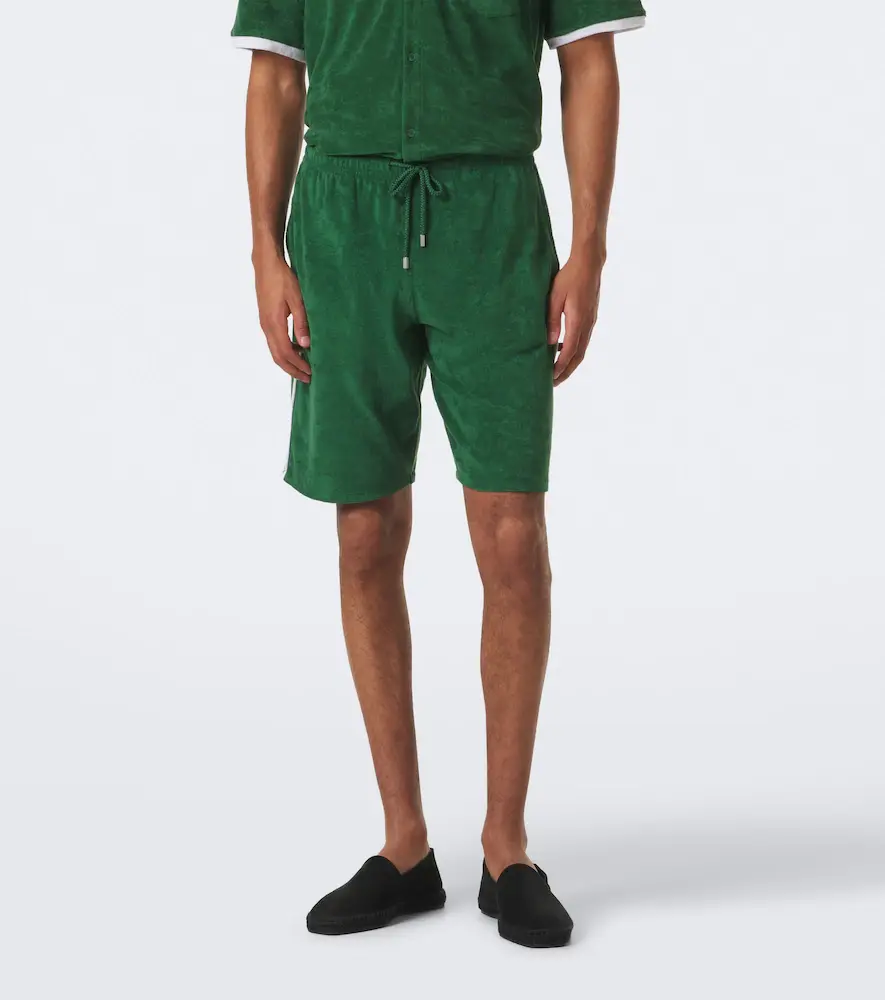Vilebrequin Brazil cotton-blend terry shorts | Thumbnail 6