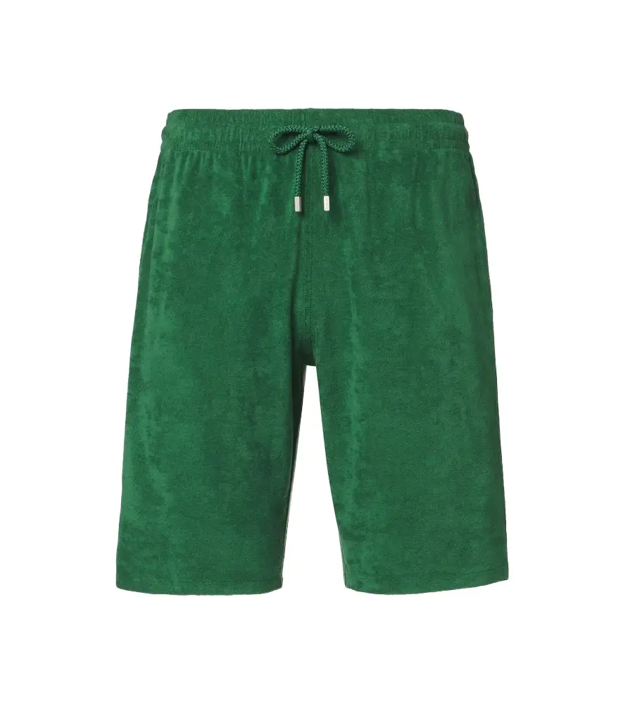 Brazil cotton-blend terry shorts