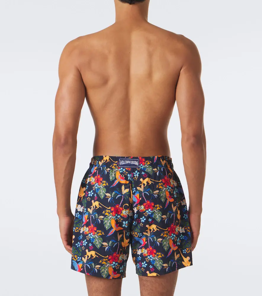 Vilebrequin Moorise printed swim trunks | Thumbnail 3 Vilebrequin Moorise printed swim trunks | Thumbnail 3