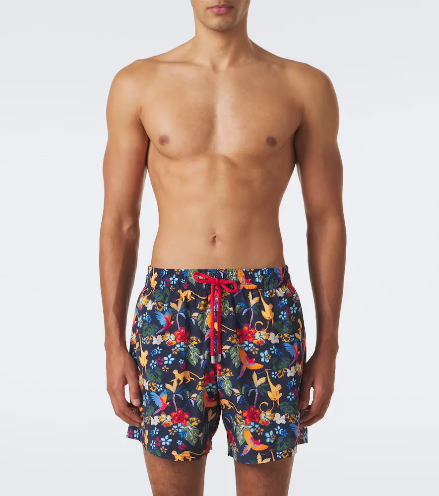 Vilebrequin Moorise printed swim trunks | Thumbnail 4 Vilebrequin Moorise printed swim trunks | Thumbnail 4