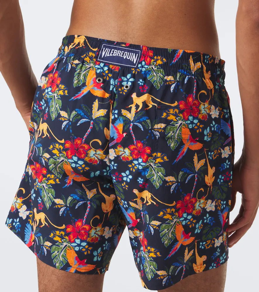 Vilebrequin Moorise printed swim trunks | Thumbnail 5 Vilebrequin Moorise printed swim trunks | Thumbnail 5
