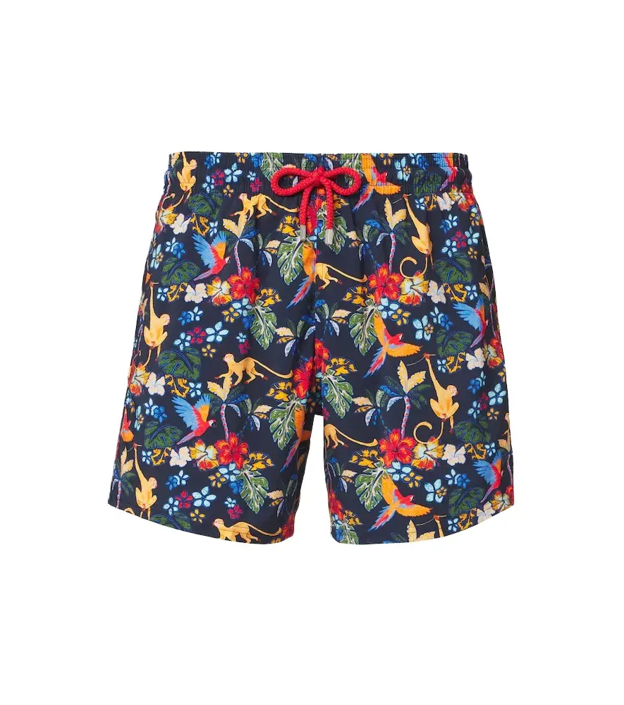 Vilebrequin Moorise printed swim trunks