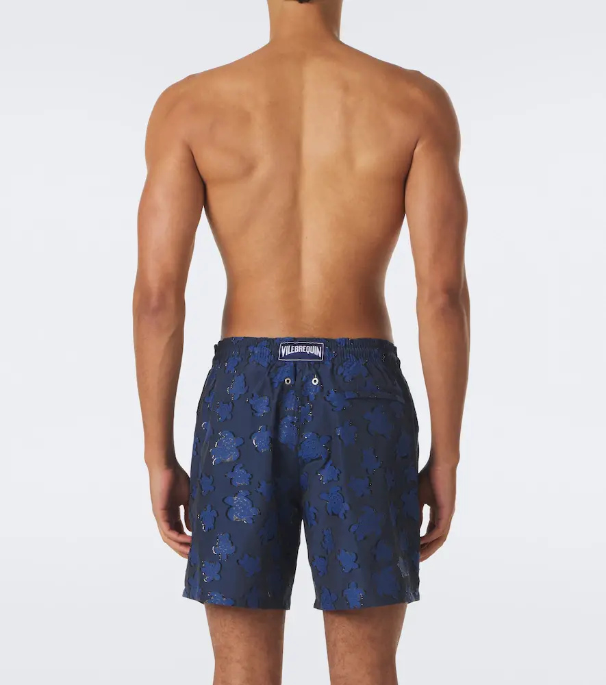 Vilebrequin Moopea swim trunks | Thumbnail 4 Vilebrequin Moopea swim trunks | Thumbnail 4