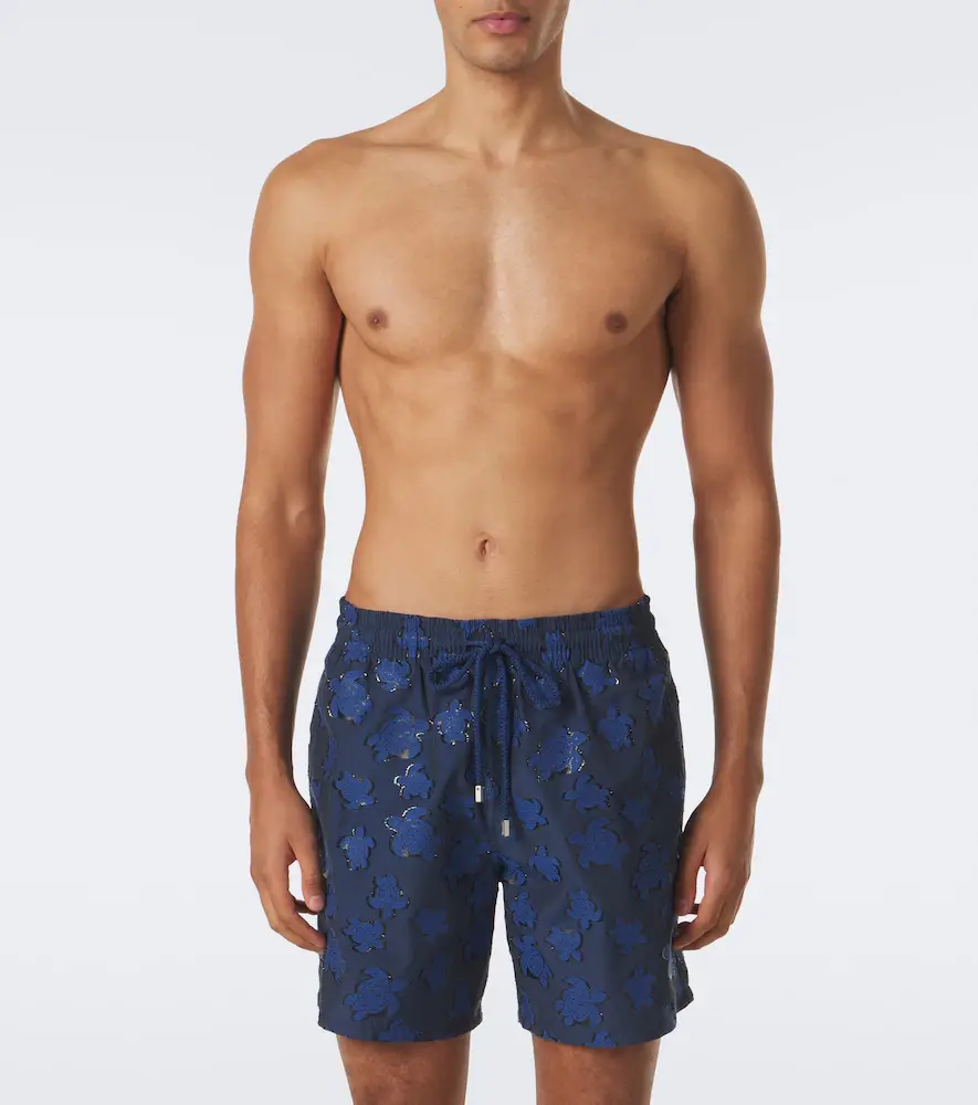 Vilebrequin Moopea swim trunks | Thumbnail 5 Vilebrequin Moopea swim trunks | Thumbnail 5