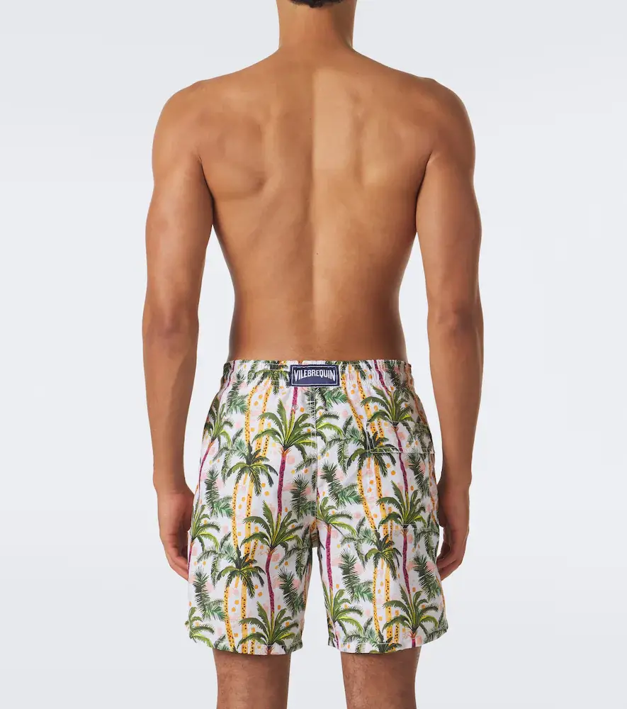 Vilebrequin Moopea printed swim trunks | Thumbnail 4 Vilebrequin Moopea printed swim trunks | Thumbnail 4
