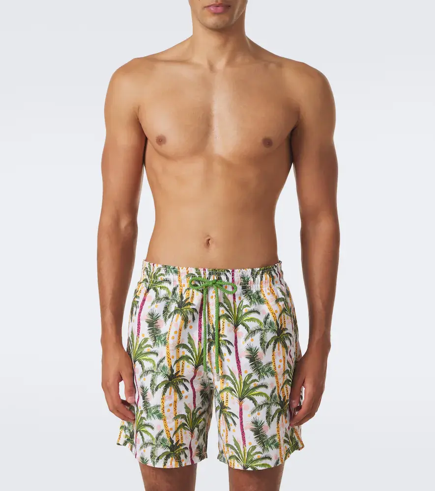 Vilebrequin Moopea printed swim trunks | Thumbnail 5 Vilebrequin Moopea printed swim trunks | Thumbnail 5