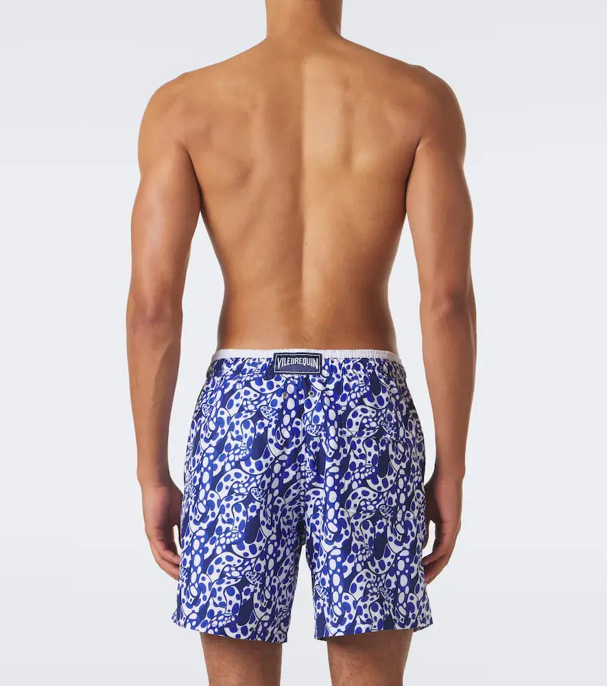 Vilebrequin Moka printed swim trunks | Thumbnail 4 Vilebrequin Moka printed swim trunks | Thumbnail 4