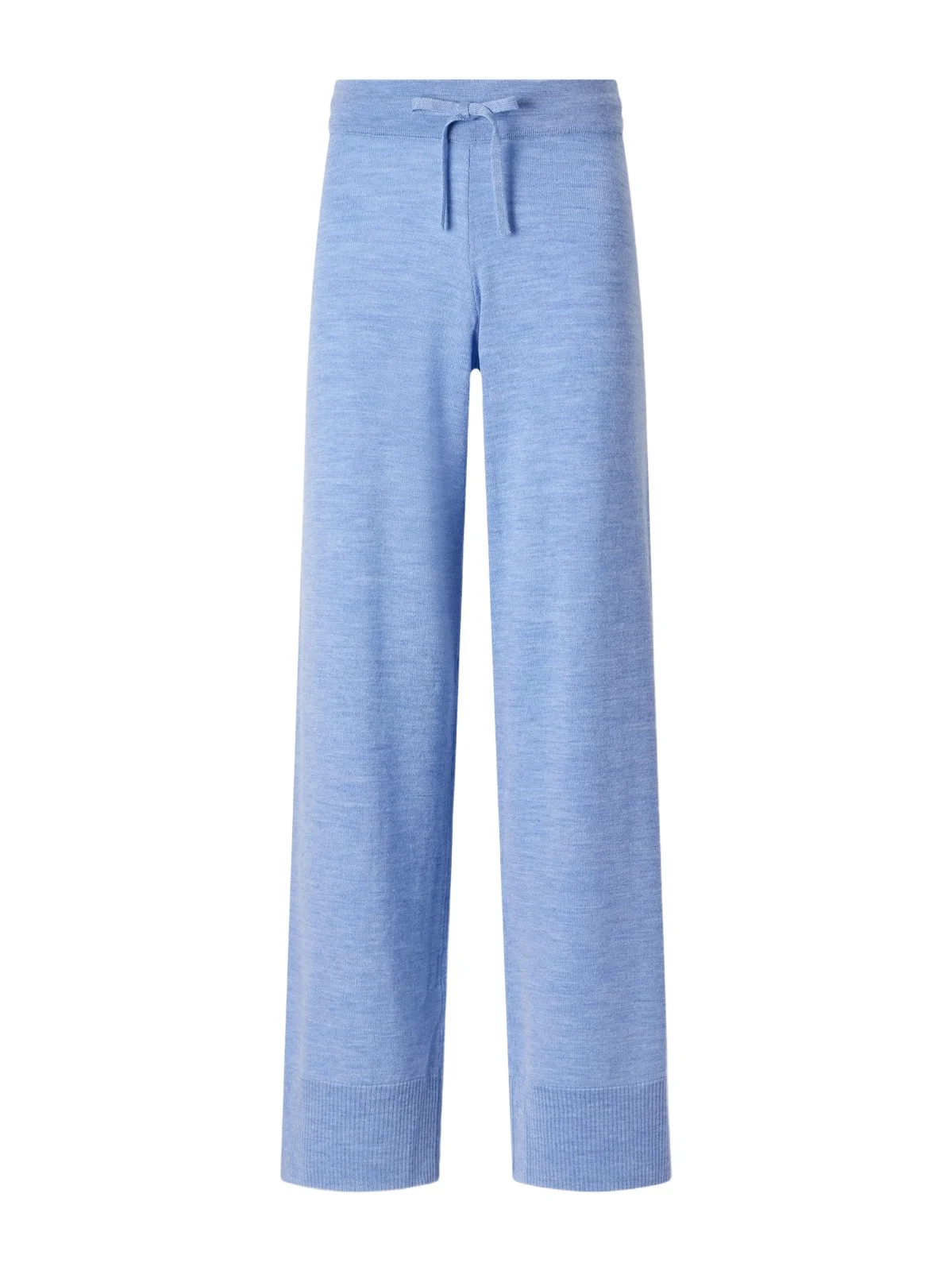 We Norwegians Geilo Drawstring Merino Wool Straight-leg Pants