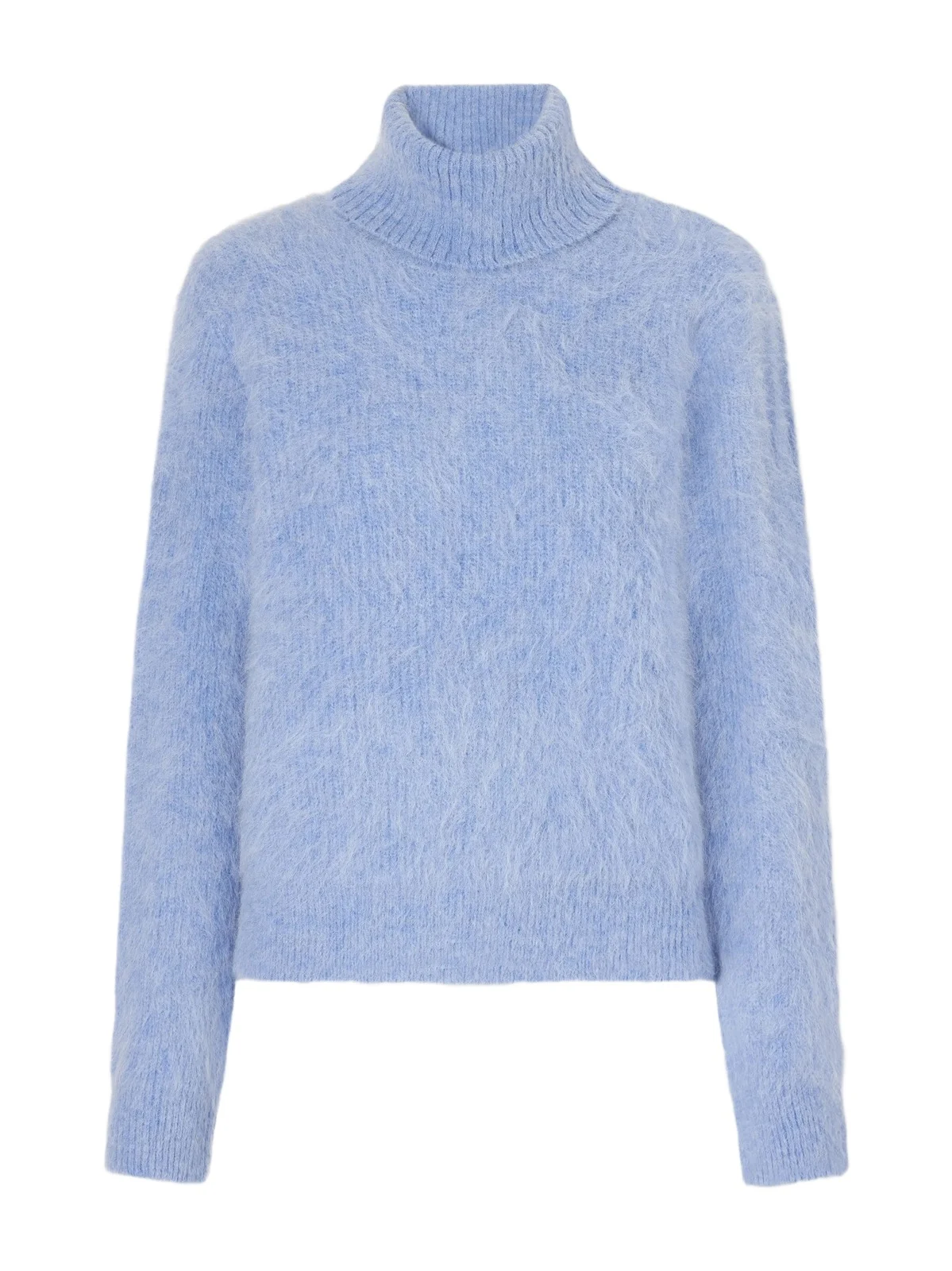 We Norwegians Myrull Brushed Alpaca-blend Sweater