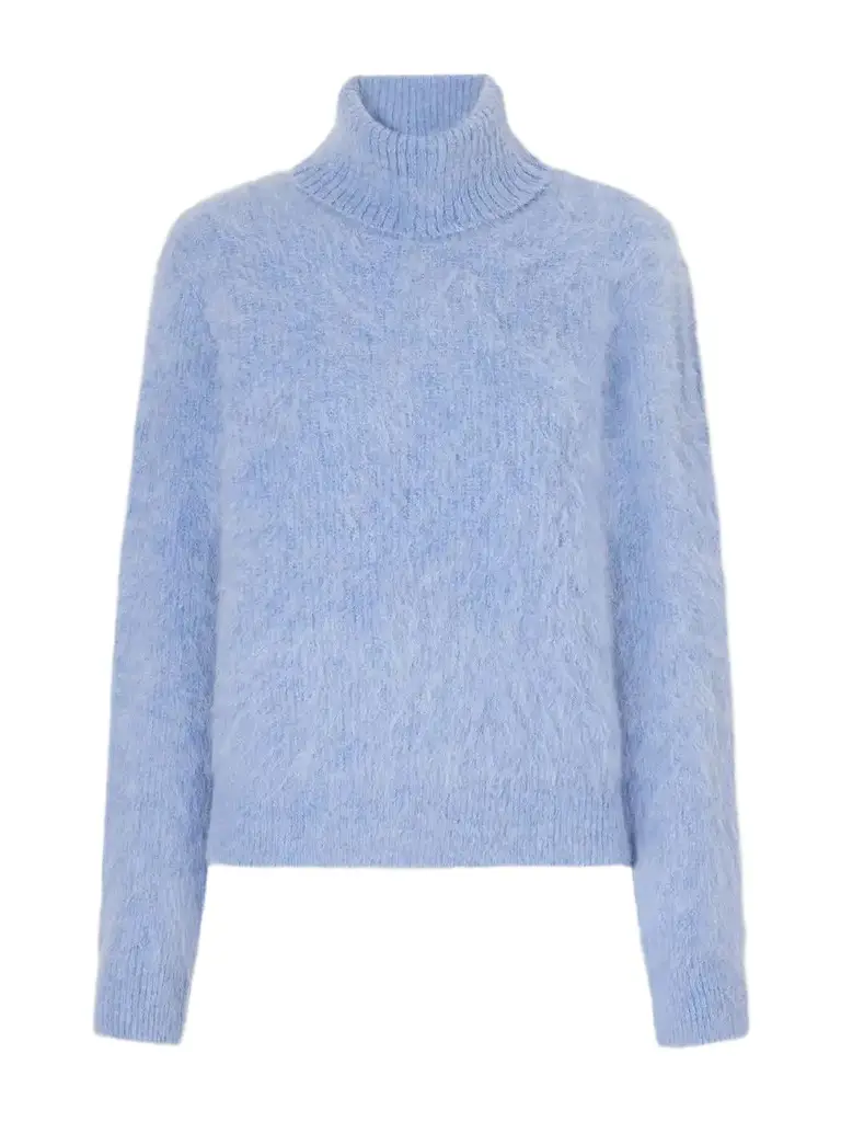 We Norwegians Myrull Brushed Alpaca-blend Sweater