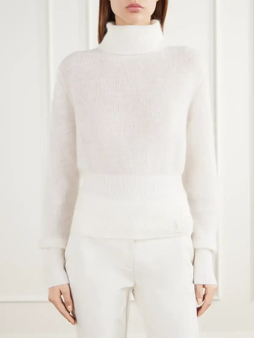 We Norwegians Pudder Ribbed-knit Turtleneck Sweater | Thumbnail 3