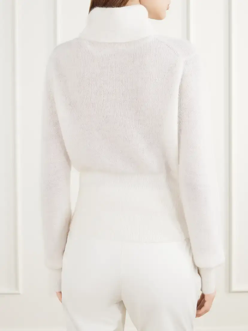 We Norwegians Pudder Ribbed-knit Turtleneck Sweater | Thumbnail 4