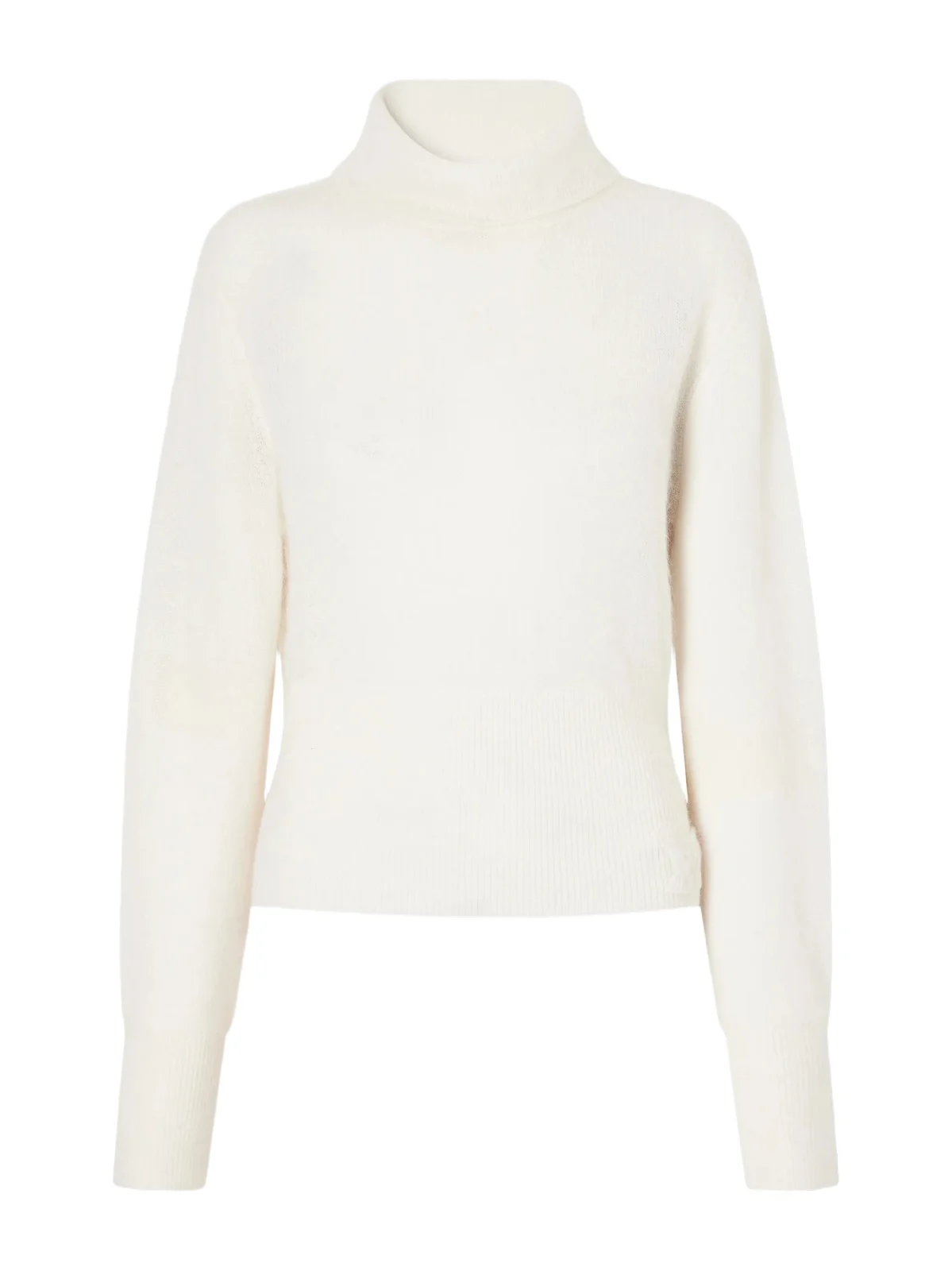 We Norwegians Pudder Ribbed-knit Turtleneck Sweater