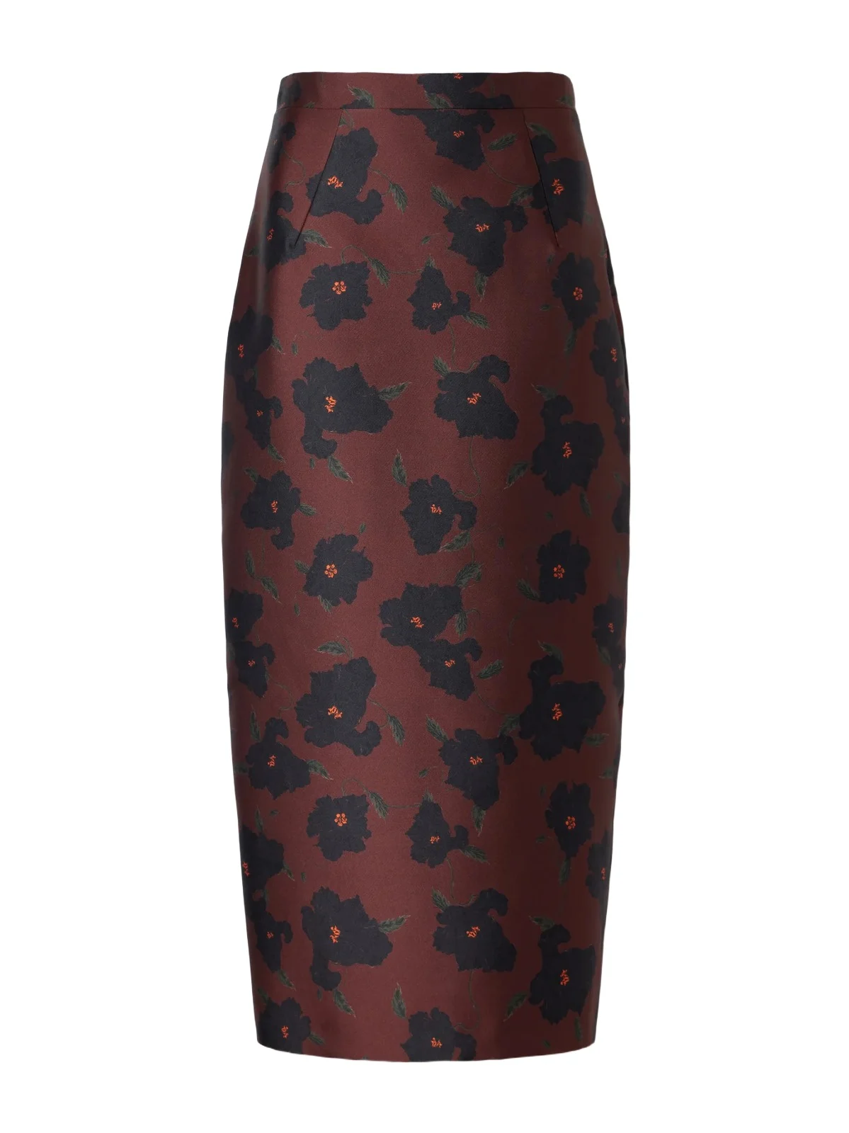 Lorelei Floral-print Taffeta Faille Midi Skirt Lorelei Floral-print Taffeta Faille Midi Skirt