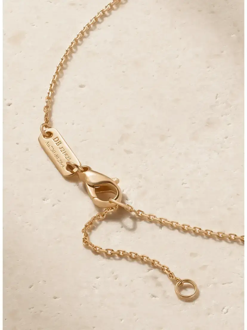 De Beers London Rvl 18-karat Rose Gold Diamond Necklace | Thumbnail 3 De Beers London Rvl 18-karat Rose Gold Diamond Necklace | Thumbnail 3