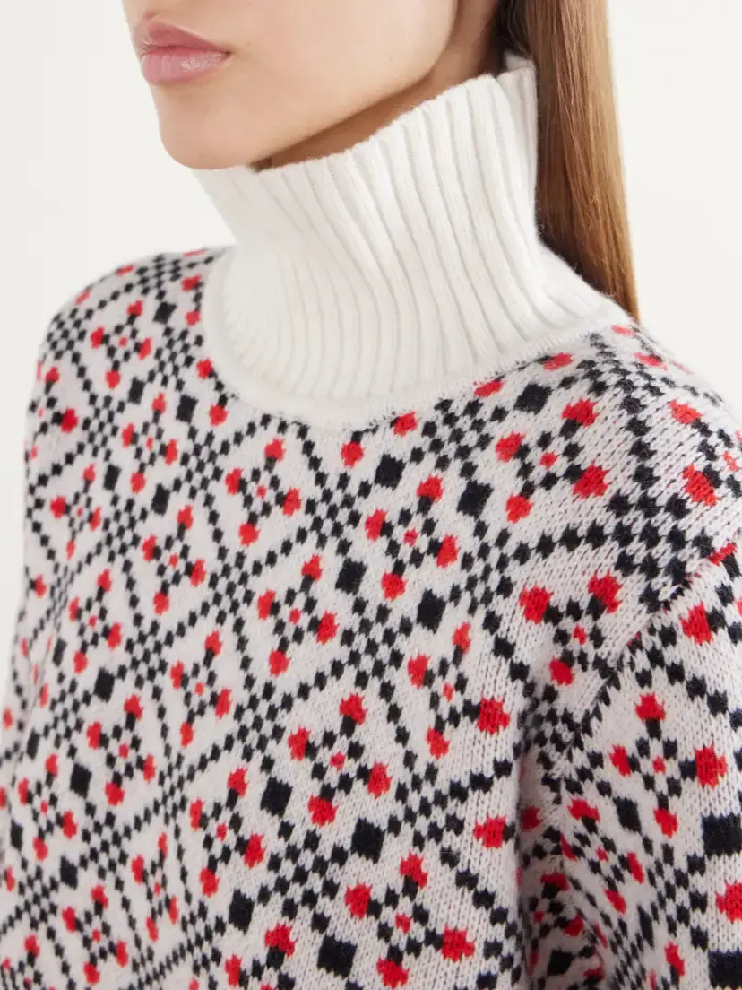 We Norwegians Telemark Turtleneck Jacquard-knit Merino Wool Sweater | Thumbnail 5 We Norwegians Telemark Turtleneck Jacquard-knit Merino Wool Sweater | Thumbnail 5