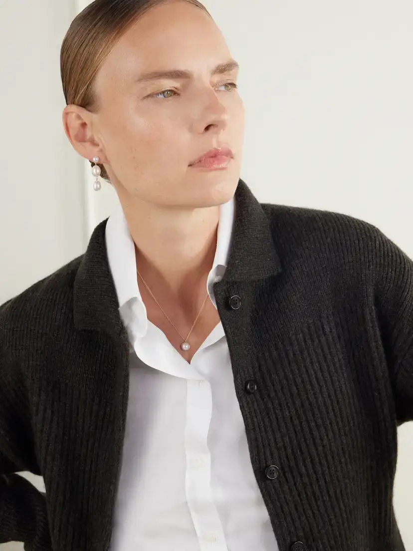 Sophie Bille Brahe Lucia 14-karat Recycled Gold Pearl Earrings | Thumbnail 4 Sophie Bille Brahe Lucia 14-karat Recycled Gold Pearl Earrings | Thumbnail 4