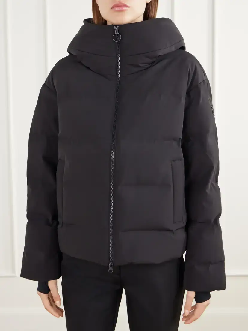 We Norwegians Aurora Hooded Quilted Shell Down Ski Jacket | Thumbnail 3 We Norwegians Aurora Hooded Quilted Shell Down Ski Jacket | Thumbnail 3