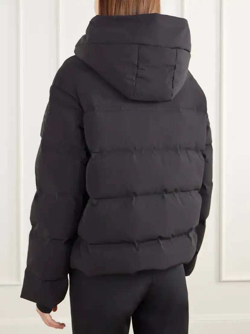 We Norwegians Aurora Hooded Quilted Shell Down Ski Jacket | Thumbnail 4 We Norwegians Aurora Hooded Quilted Shell Down Ski Jacket | Thumbnail 4