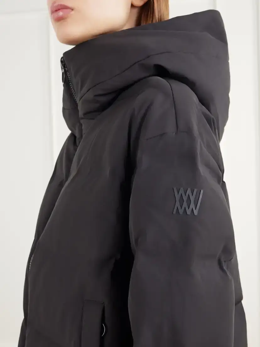 We Norwegians Aurora Hooded Quilted Shell Down Ski Jacket | Thumbnail 5 We Norwegians Aurora Hooded Quilted Shell Down Ski Jacket | Thumbnail 5