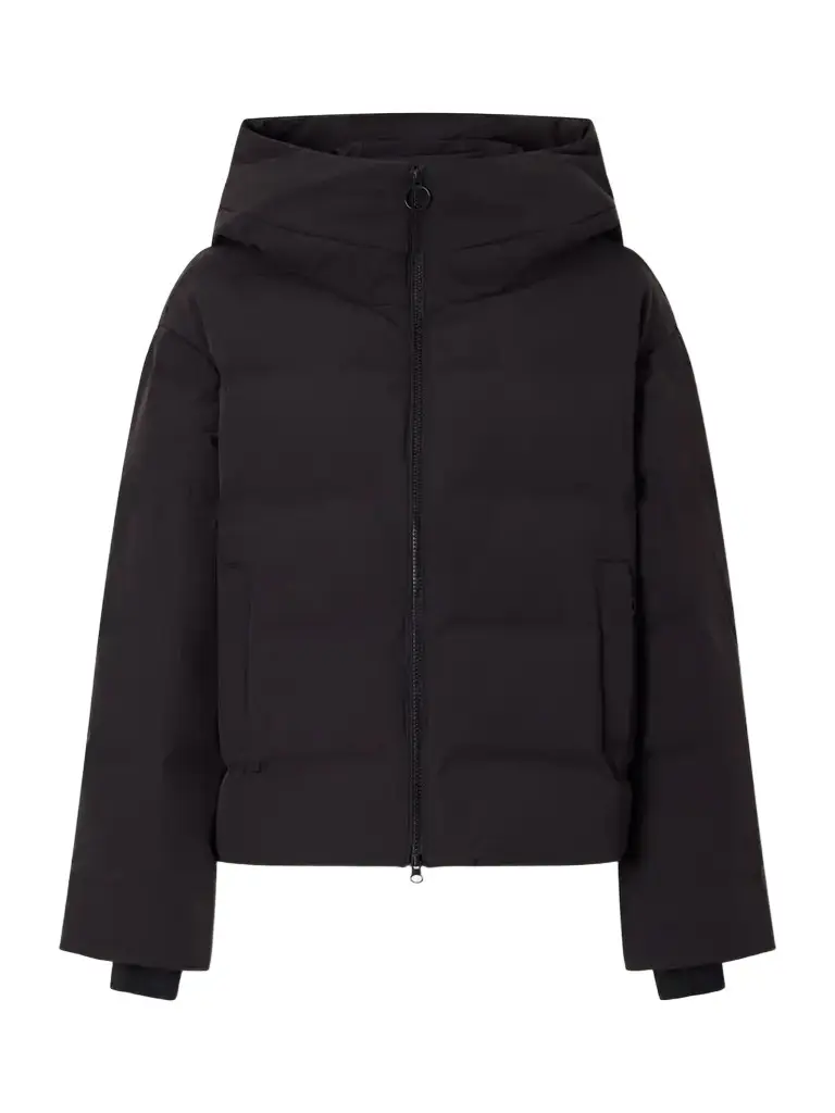 Aurora Hooded Quilted Shell Down Ski Jacket Aurora Hooded Quilted Shell Down Ski Jacket