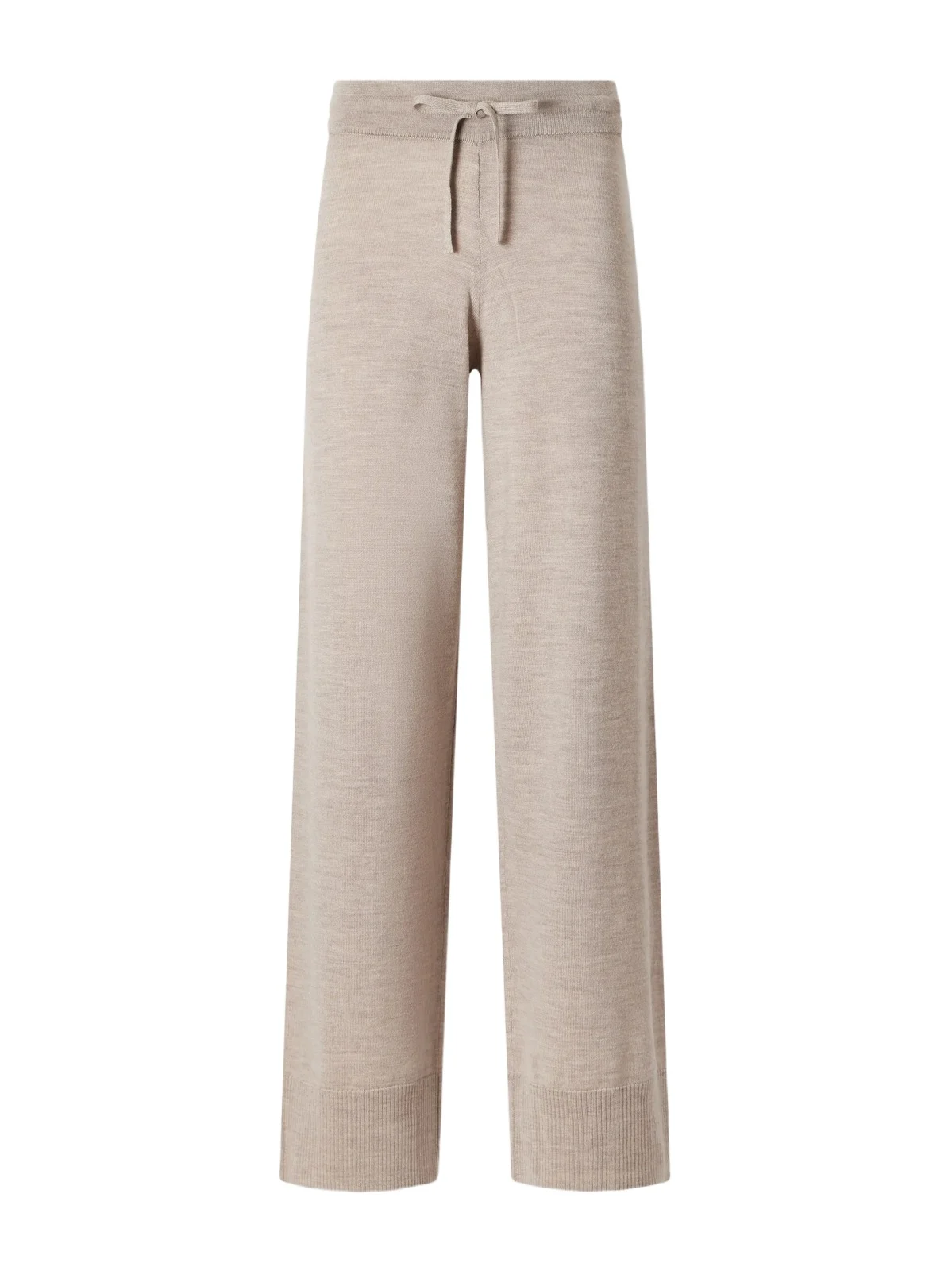We Norwegians Geilo Drawstring Merino Wool Straight-leg Pants
