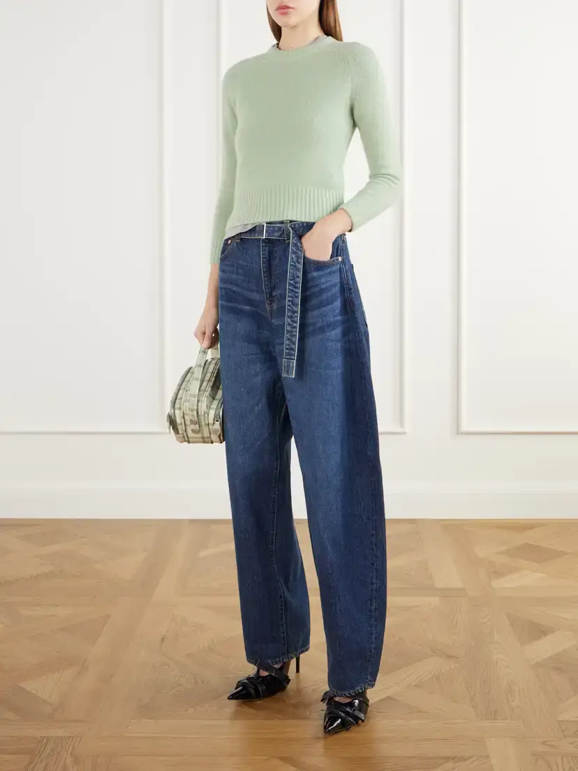 Acne Studios Koyala Cashmere Sweater | Thumbnail 2 Acne Studios Koyala Cashmere Sweater | Thumbnail 2