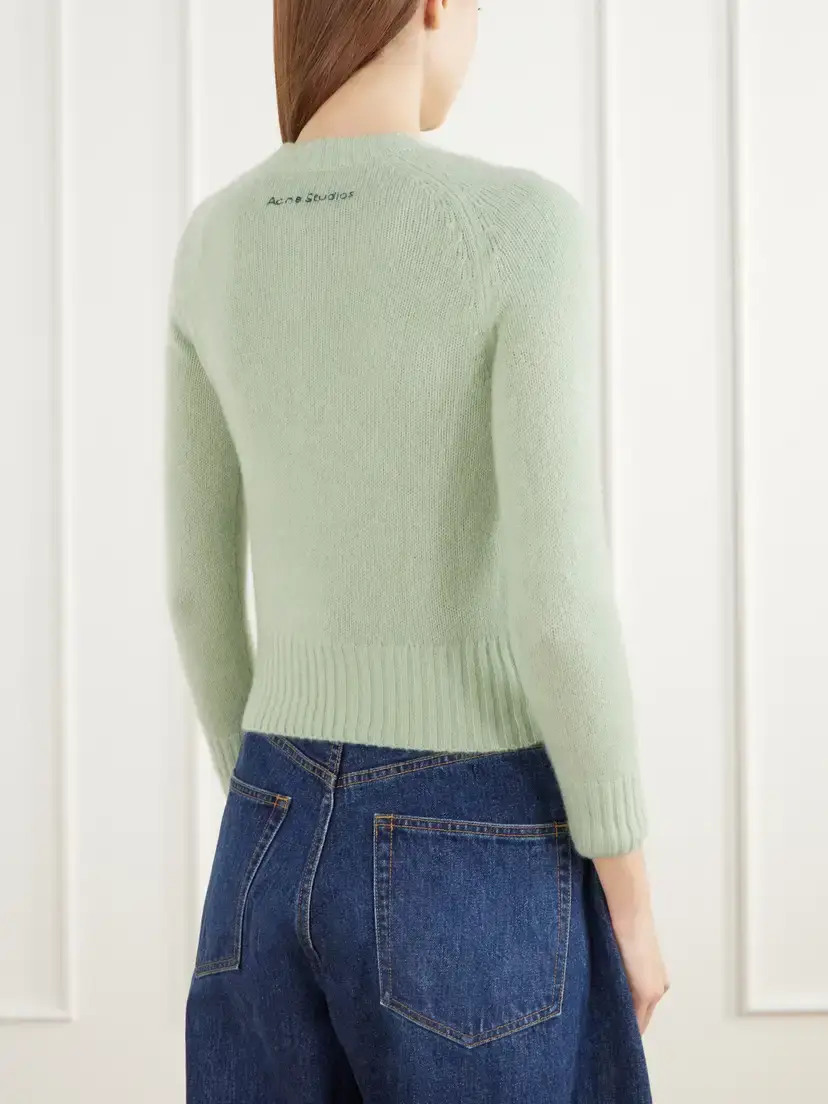 Acne Studios Koyala Cashmere Sweater | Thumbnail 4 Acne Studios Koyala Cashmere Sweater | Thumbnail 4